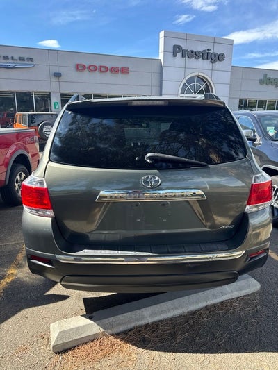 2011 Toyota Highlander Limited