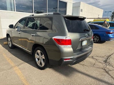 2011 Toyota Highlander Limited