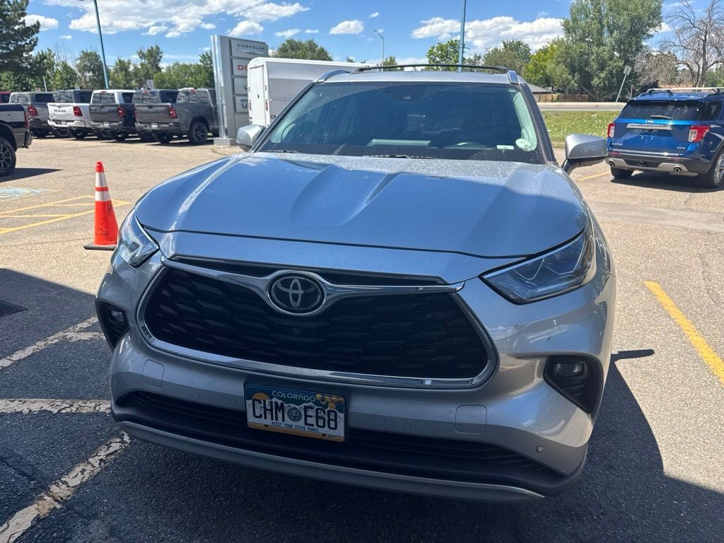 2021 Toyota Highlander Platinum