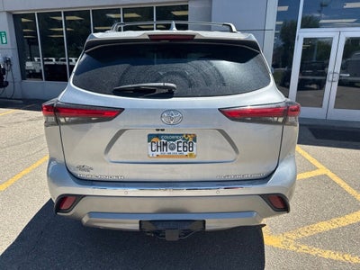 2021 Toyota Highlander Platinum