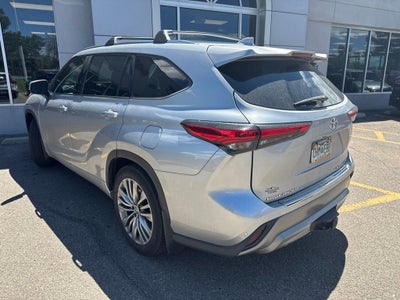 2021 Toyota Highlander Platinum