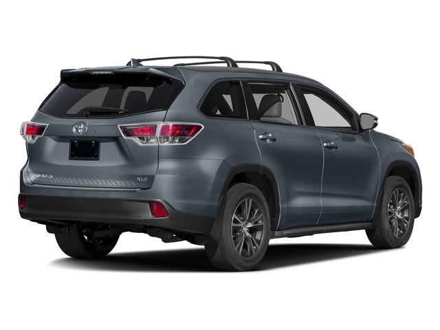 2016 Toyota Highlander XLE V6