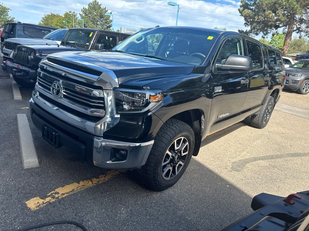 2016 Toyota Tundra SR5