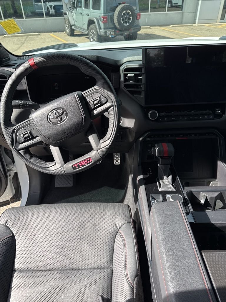 2025 Toyota Tundra Hybrid TRD Pro Hybrid CrewMax 5.5' Bed