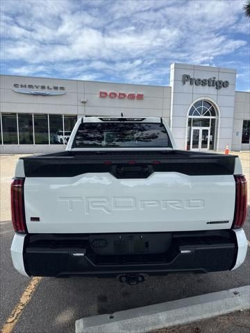 2025 Toyota Tundra Hybrid TRD Pro Hybrid CrewMax 5.5' Bed