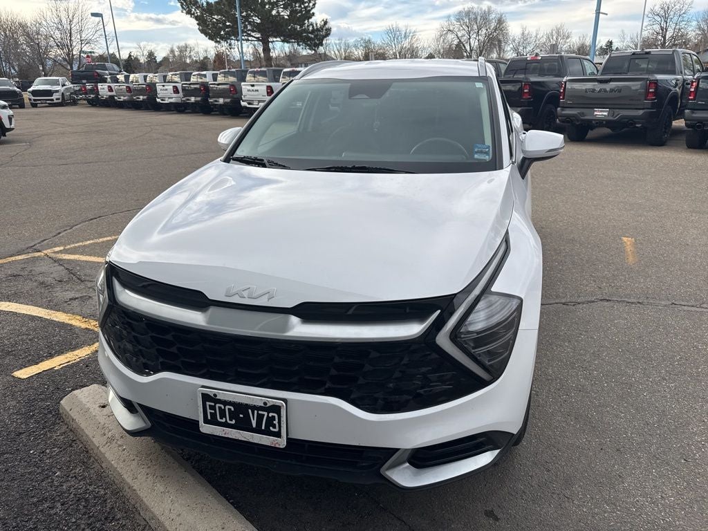 2025 Kia Sportage EX