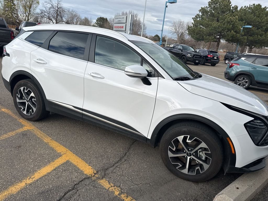 2025 Kia Sportage EX