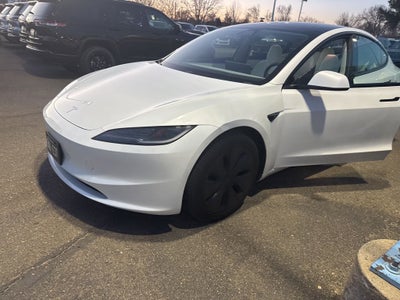 2025 Tesla Model 3 Long Range All-Wheel Drive