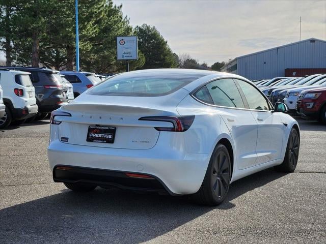 2025 Tesla Model 3 Long Range All-Wheel Drive