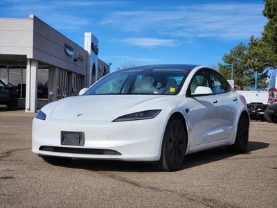 2025 Tesla Model 3 Long Range All-Wheel Drive