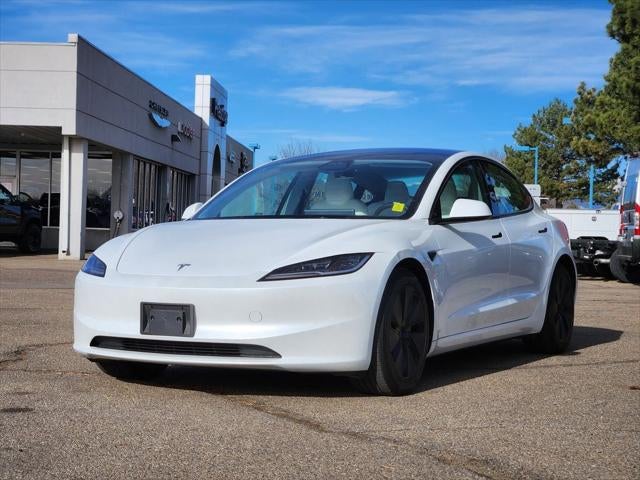 2025 Tesla Model 3 Long Range All-Wheel Drive