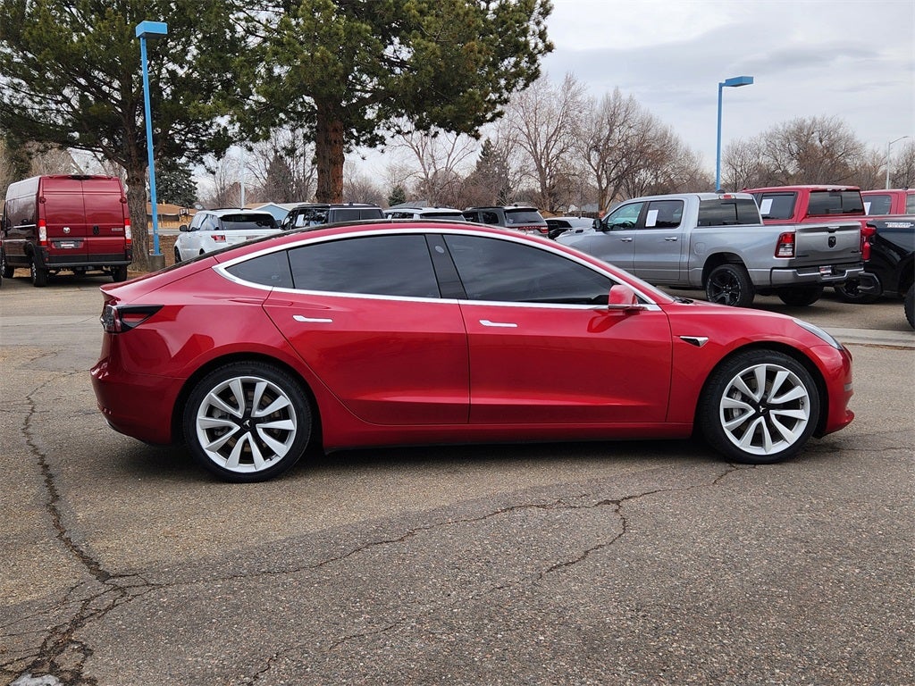 2020 Tesla Model 3 Long Range Dual Motor All-Wheel Drive