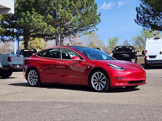 2020 Tesla Model 3 Long Range Dual Motor All-Wheel Drive