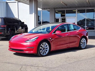 2020 Tesla Model 3 Long Range Dual Motor All-Wheel Drive