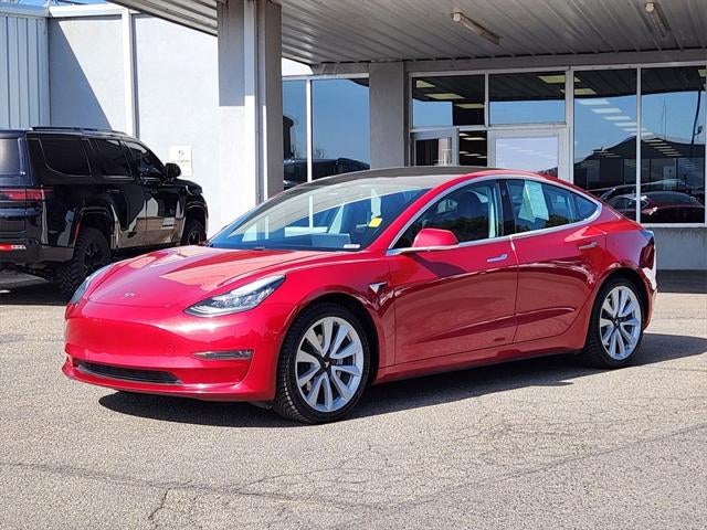 2020 Tesla Model 3 Long Range Dual Motor All-Wheel Drive