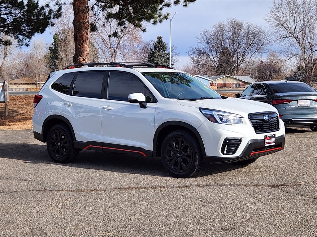 2021 Subaru Forester Sport