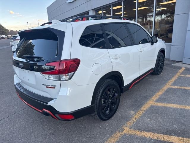 2021 Subaru Forester Sport