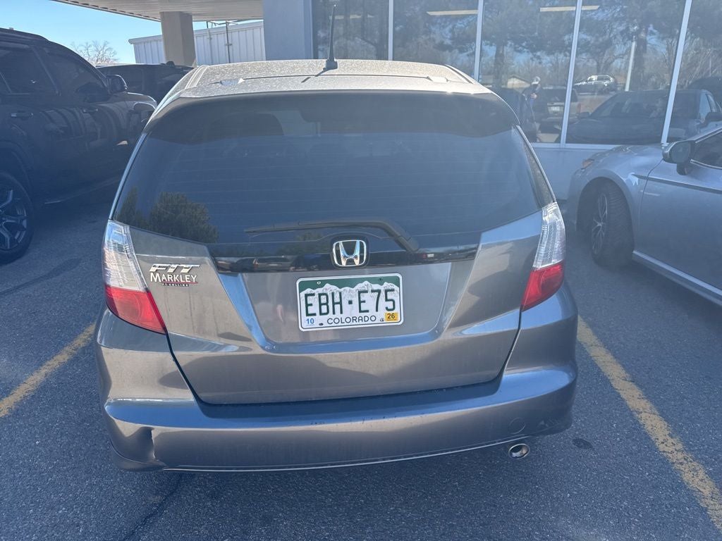 2013 Honda Fit Sport