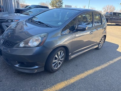 2013 Honda Fit Sport