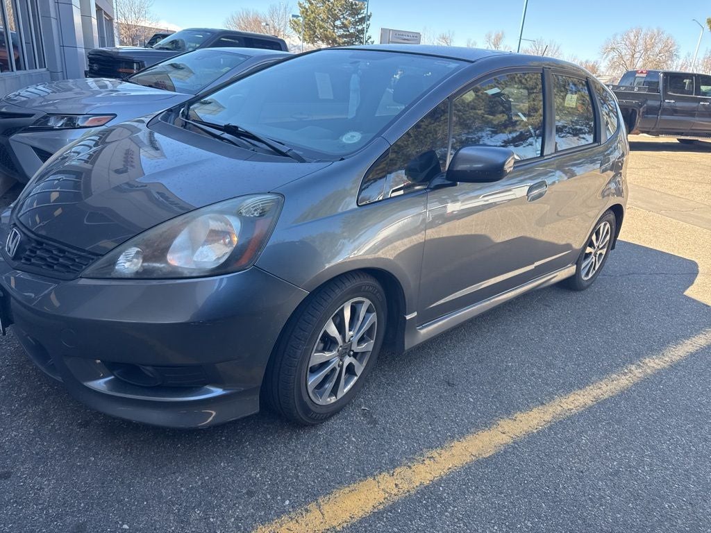 2013 Honda Fit Sport