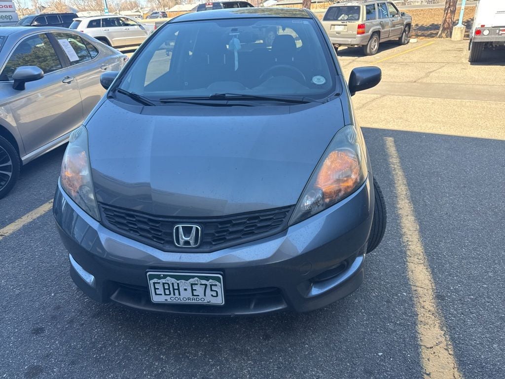 2013 Honda Fit Sport