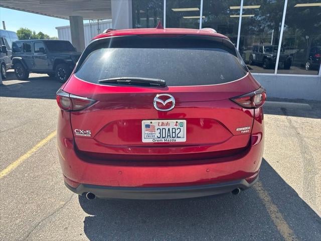 2021 Mazda Mazda CX-5 Signature