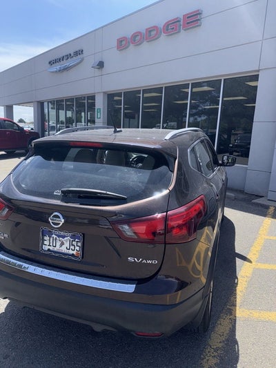 2017 Nissan Rogue Sport SV