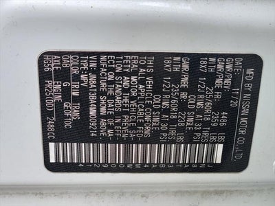 2021 Nissan Rogue SV FWD