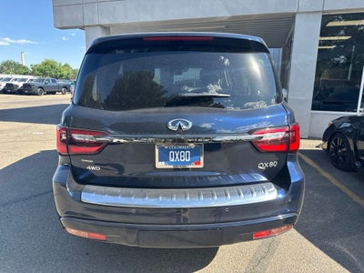 2022 INFINITI QX80 Premium Select