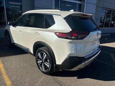 2023 Nissan Rogue Platinum