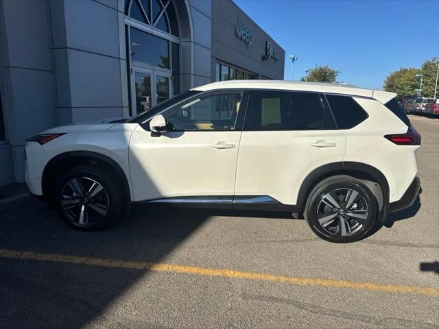 2023 Nissan Rogue Platinum