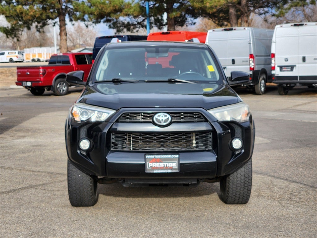 2017 Toyota 4Runner SR5