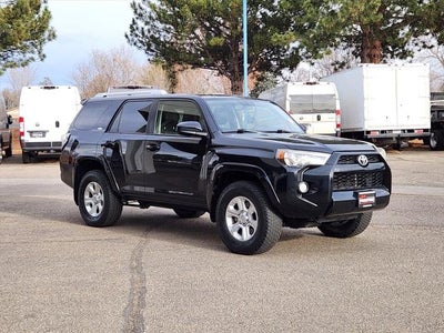 2017 Toyota 4Runner SR5