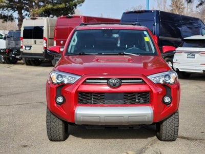 2024 Toyota 4Runner TRD Off Road Premium