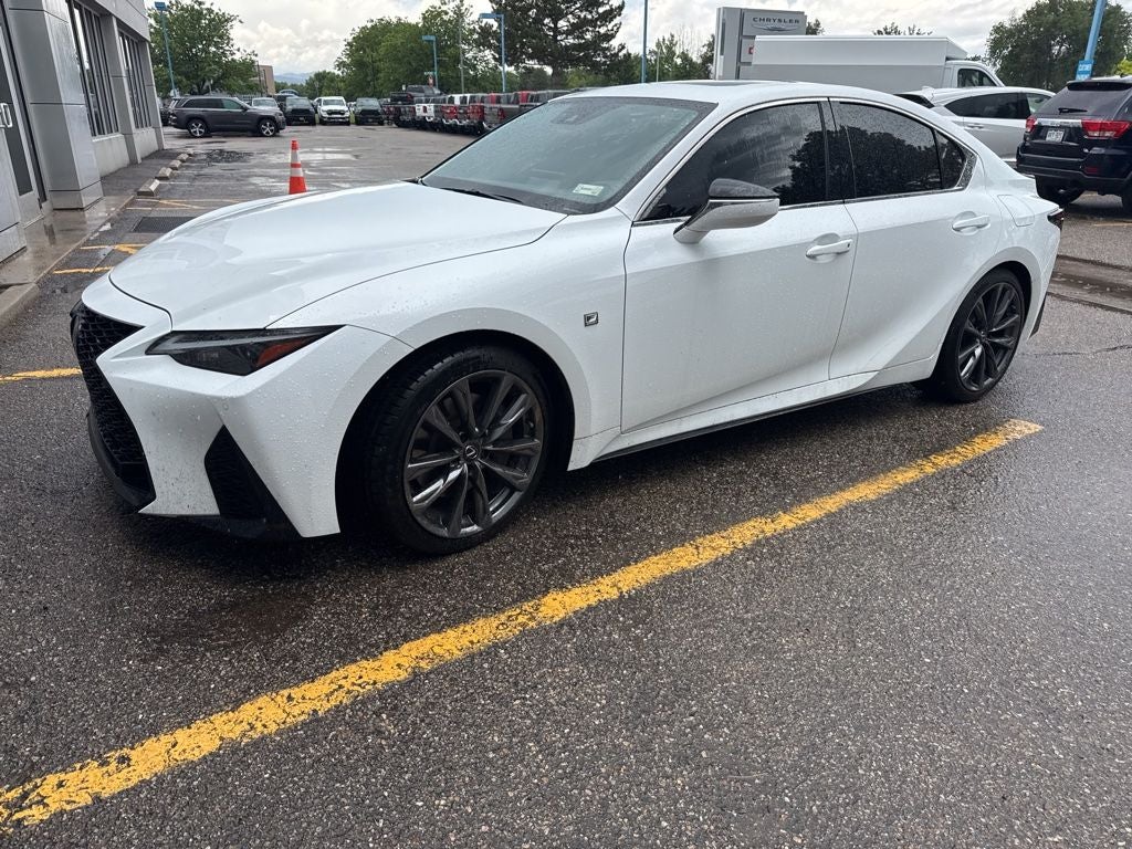 2023 Lexus IS 350 F SPORT