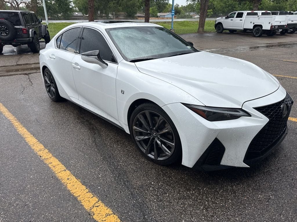 2023 Lexus IS 350 F SPORT