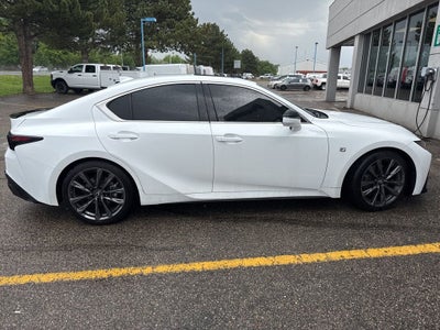 2023 Lexus IS 350 F SPORT