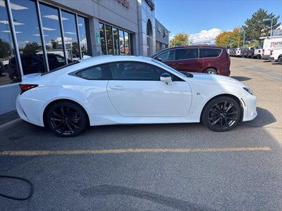 2023 Lexus RC 350 F Sport