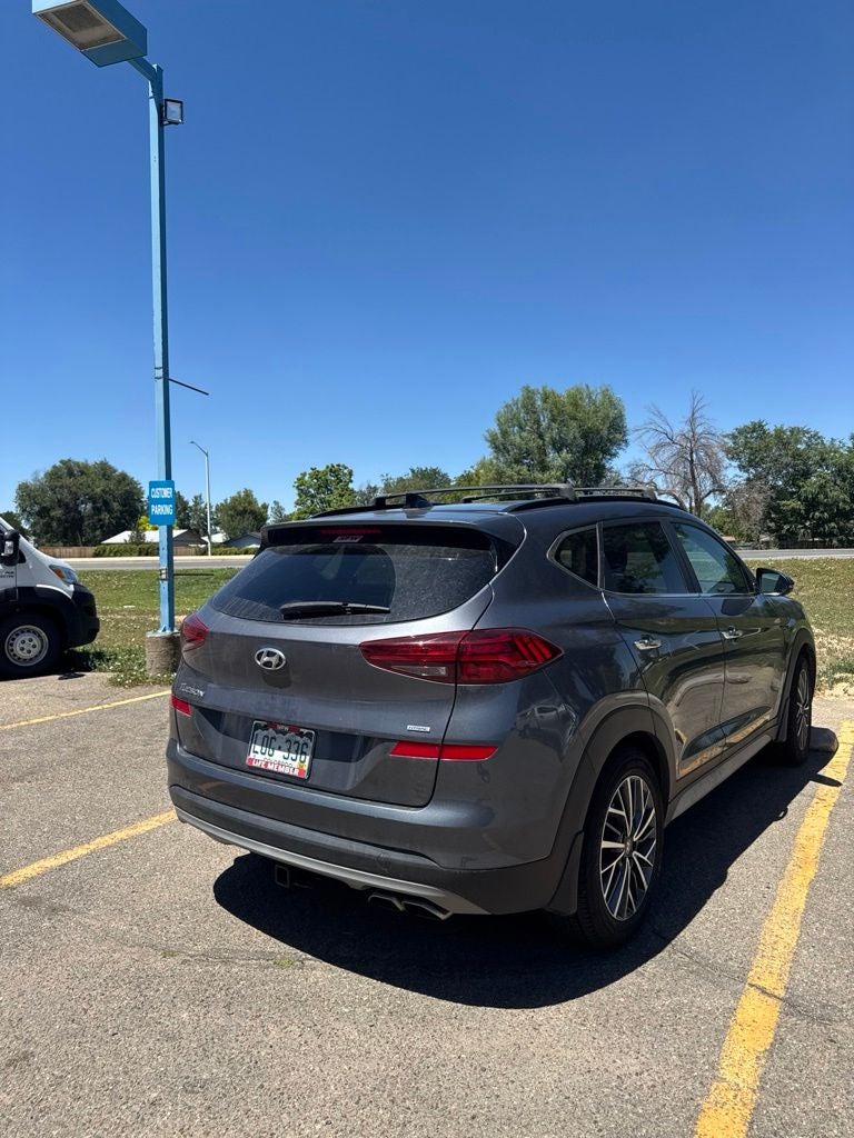 2019 Hyundai Tucson Ultimate