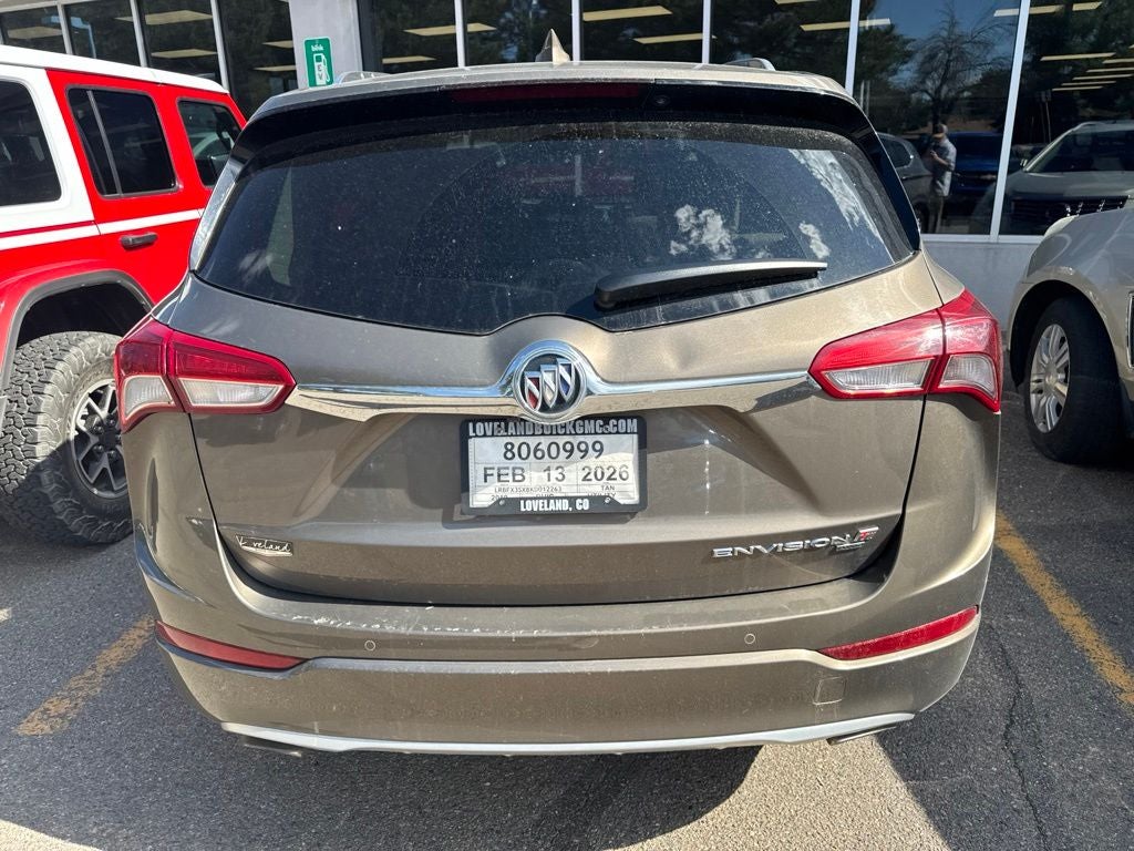 2019 Buick Envision AWD Premium I