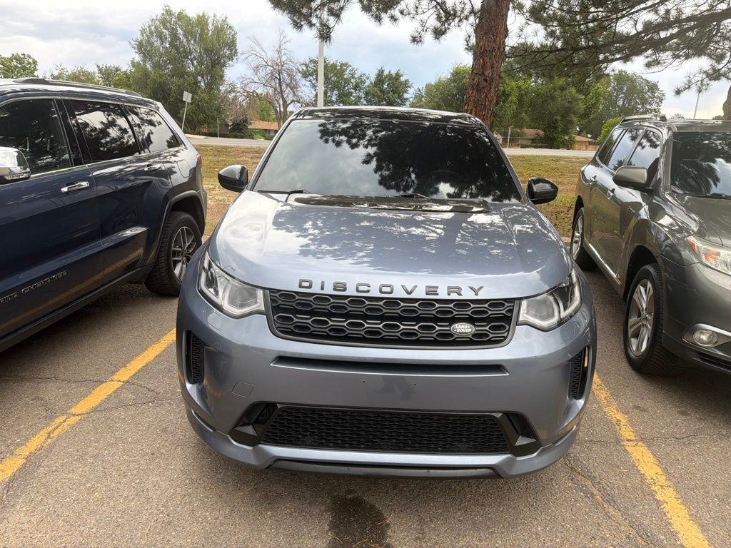 2020 Land Rover Discovery Sport SE R-Dynamic
