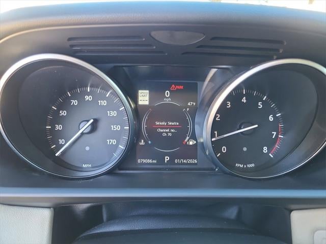 2017 Land Rover Range Rover Sport 3.0L V6 Supercharged HSE