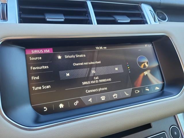 2017 Land Rover Range Rover Sport 3.0L V6 Supercharged HSE