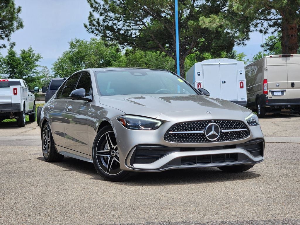 2023 Mercedes-Benz C 300 4MATIC® Sedan