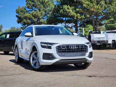 2022 Audi Q8 55 Premium Plus quattro