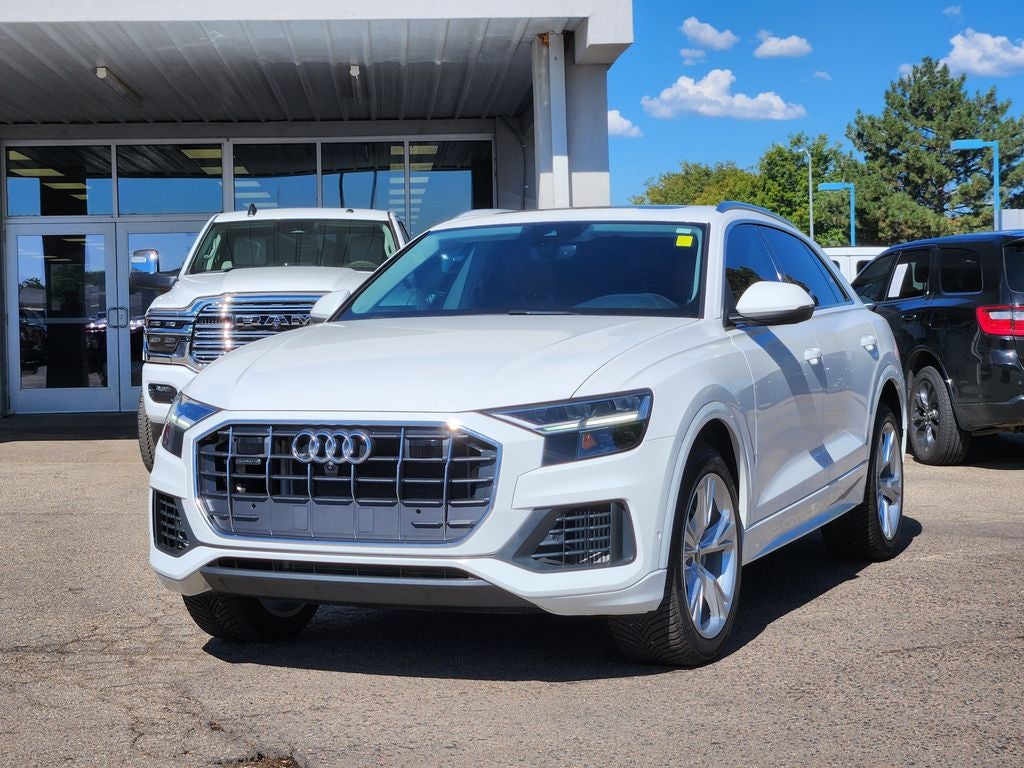 2022 Audi Q8 55 Premium Plus quattro