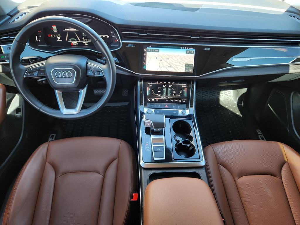 2022 Audi Q8 55 Premium Plus quattro