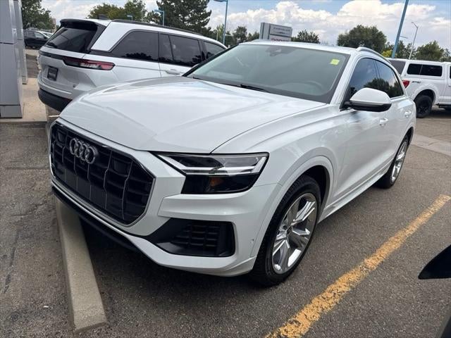 2022 Audi Q8 55 Premium Plus quattro