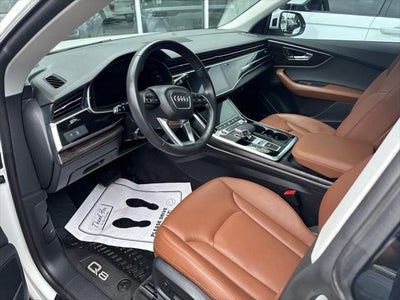 2022 Audi Q8 55 Premium Plus quattro