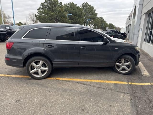 2013 Audi Q7 3.0T S line Prestige